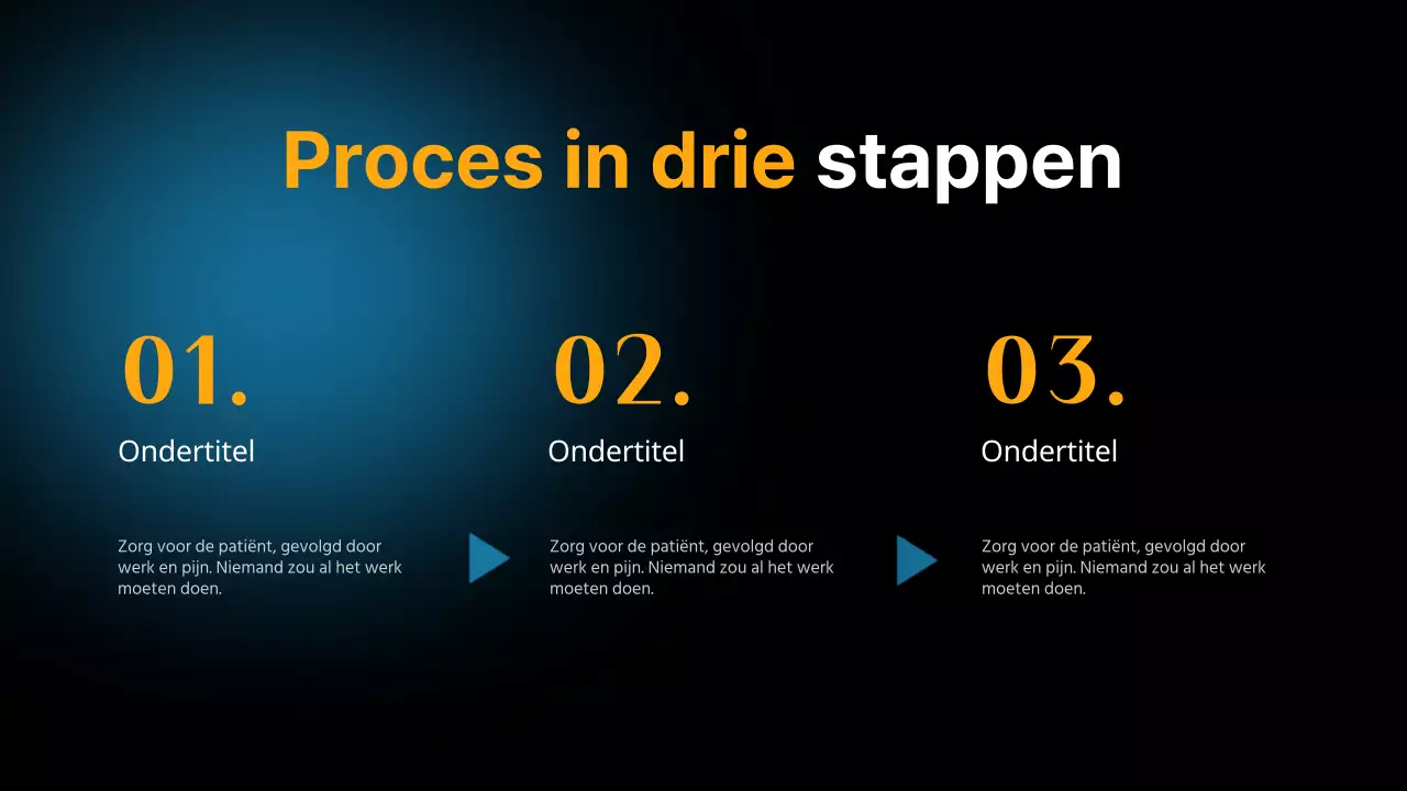 Zwart en Blauw Modern Veelzijdig Lay-out Pagina Materiaal