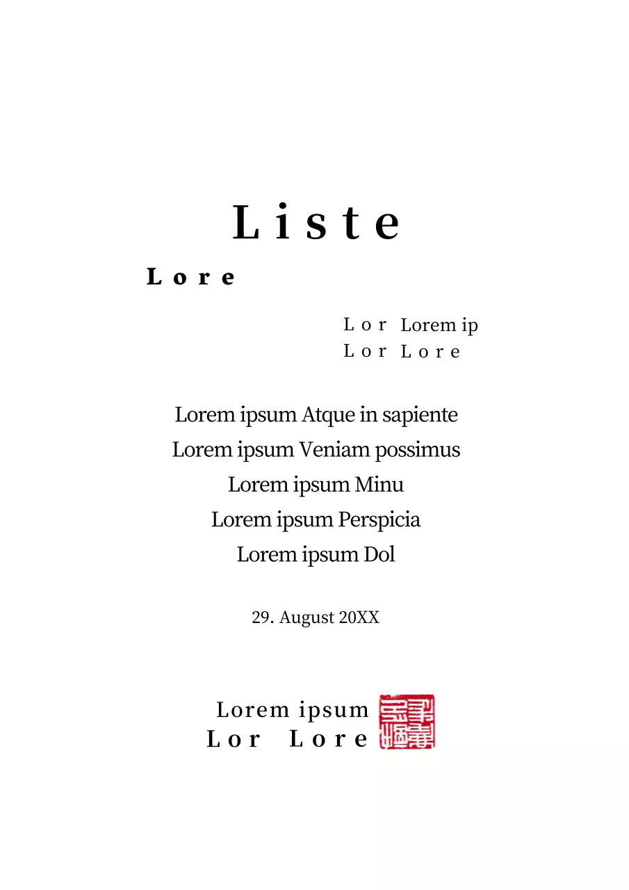 Formular für die Auflistung luxuriöser Universitäten