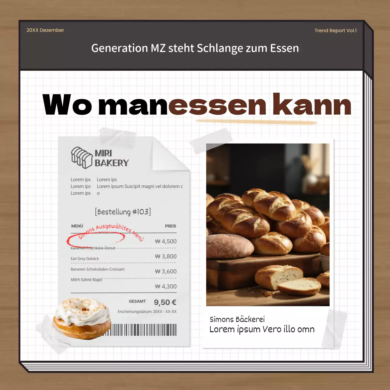 Ein Leitfaden für kitschige, trendige Noten in Braun und Grau