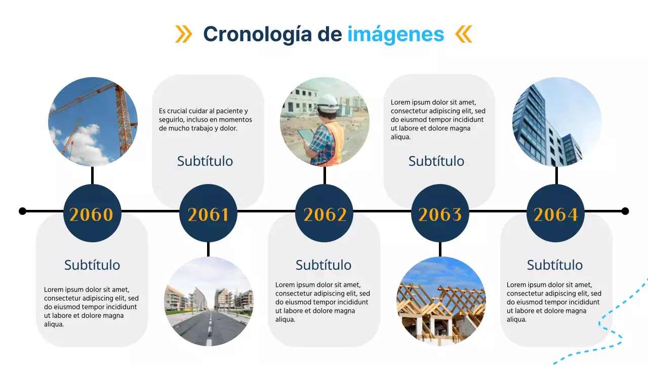 Negro y azul Diseño moderno y versátil Material de la página