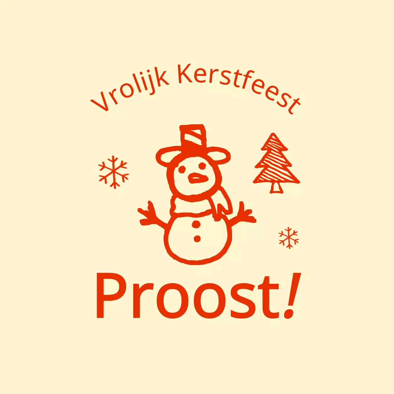 Kerstmis Geïllustreerd Eindejaarsfeest Concept