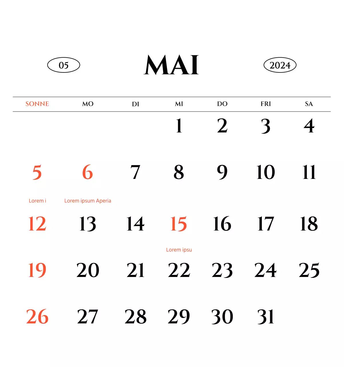 Einfacher Stil Wandkalender mit schwarz-weiß emotionalen Reisefotografie Konzept