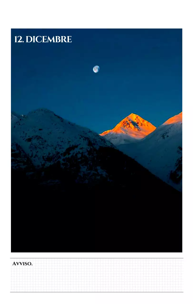 Calendario da parete in stile semplice con concetto di fotografia di viaggio emozionale in bianco e nero