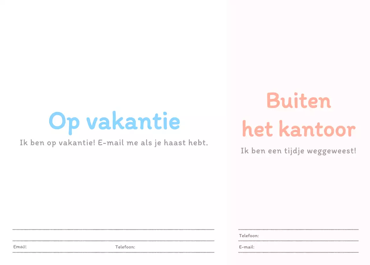 Schattige kalenders met schattige illustraties