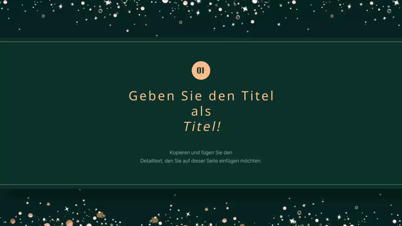 Elegantes Weihnachtskonzept auf einem khakifarbenen Hintergrund