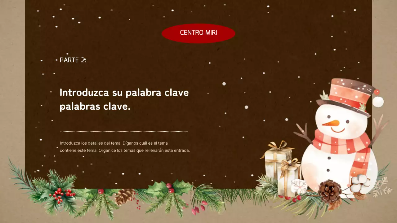 Guía de formación de voluntarios para las vacaciones de invierno