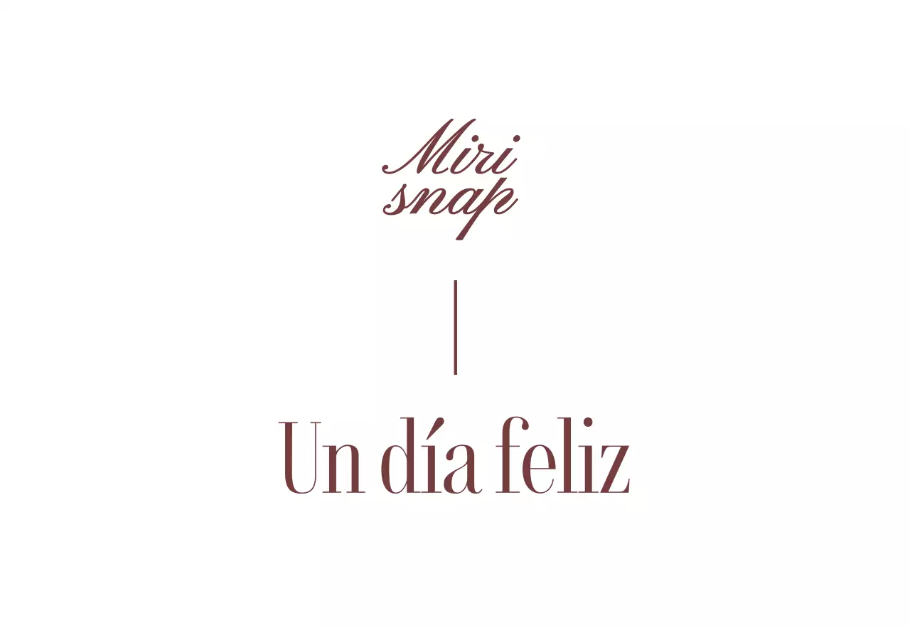 Letrero de estudio Emotional Snap en tonos marrones