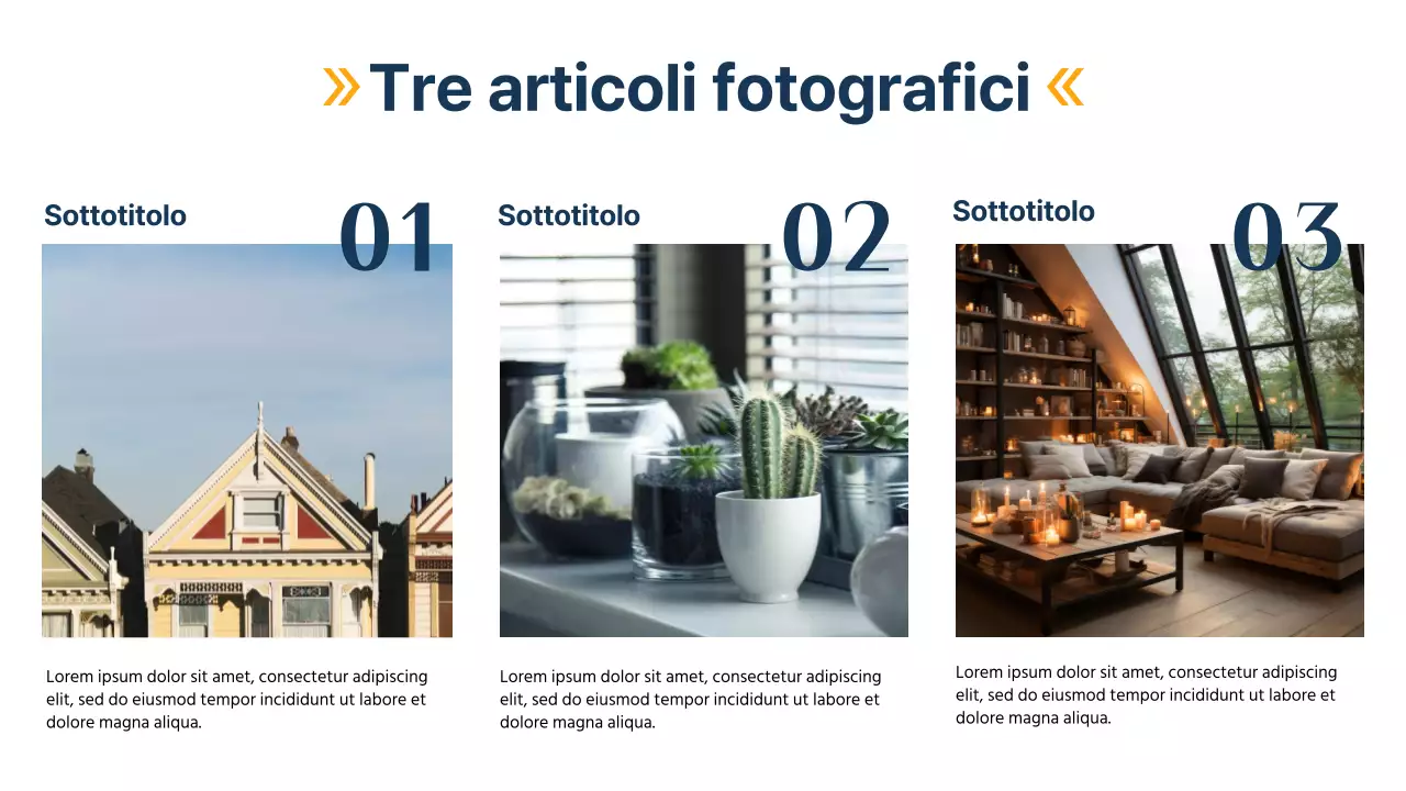 Nero e blu, layout moderno e versatile Materiale della pagina