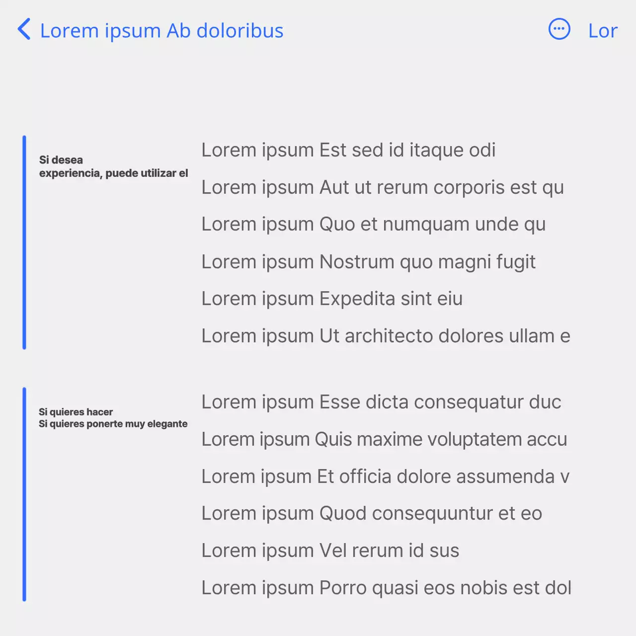 Guía para diseñar una carrera sencilla en blanco y azul
