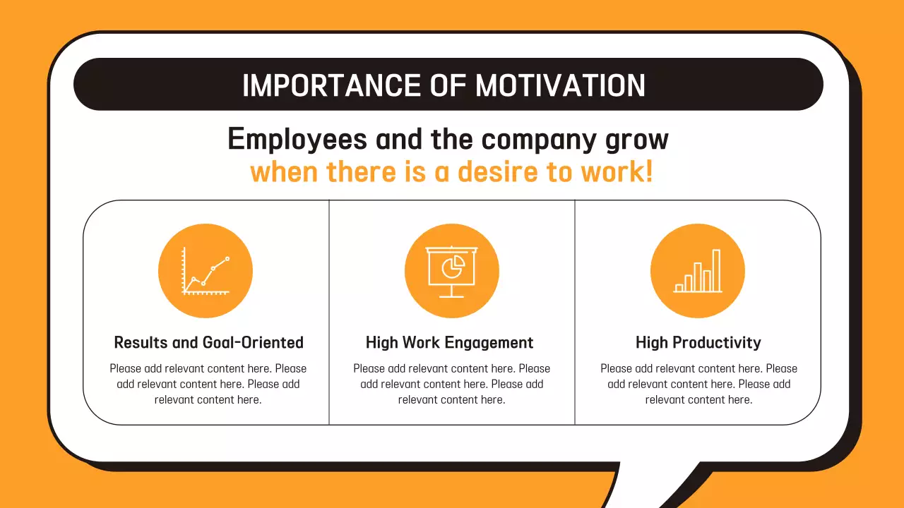 오렌지 프로페셔널 모티베이션 프레젠테이션