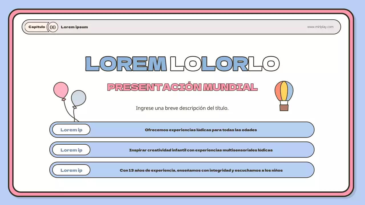 Una bonita cartera de monitor para bebés y niños pequeños en azul claro y rosa