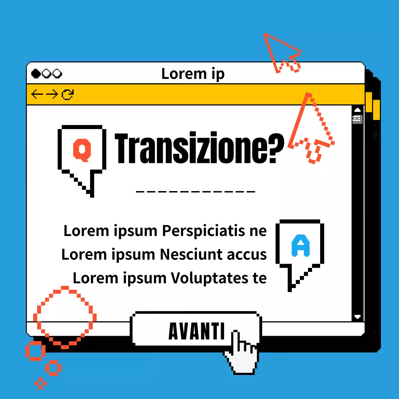 Glossario del design cibernetico di Promote Yellow