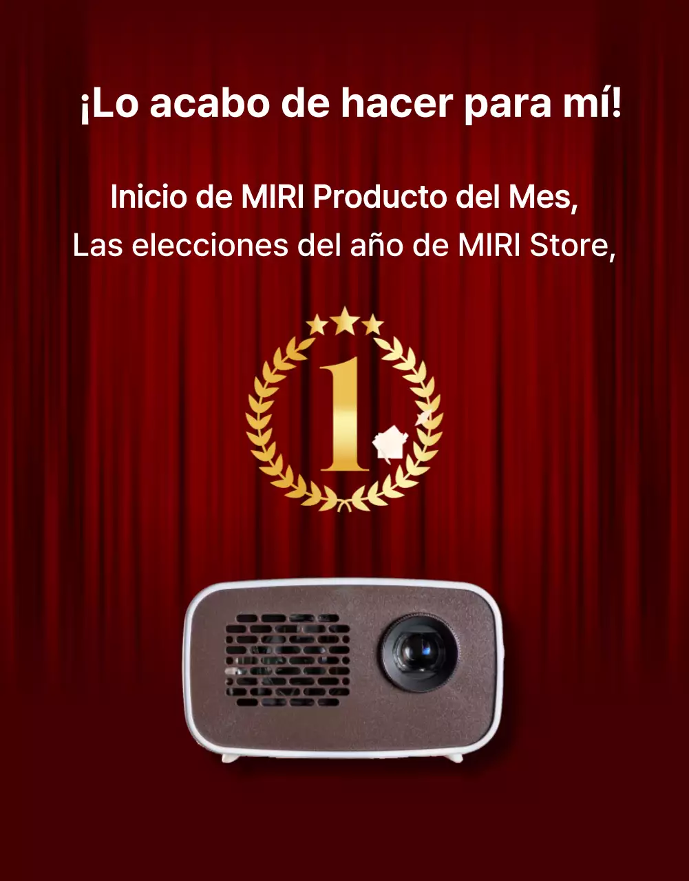 Rojo, simple descripción del producto electrónico