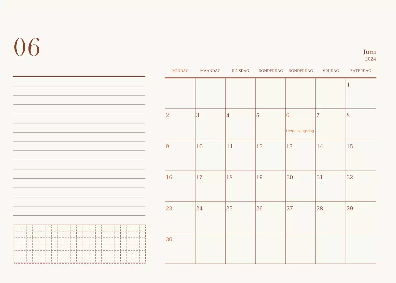 Emotionele fotolay-out voor café in beige en bruin