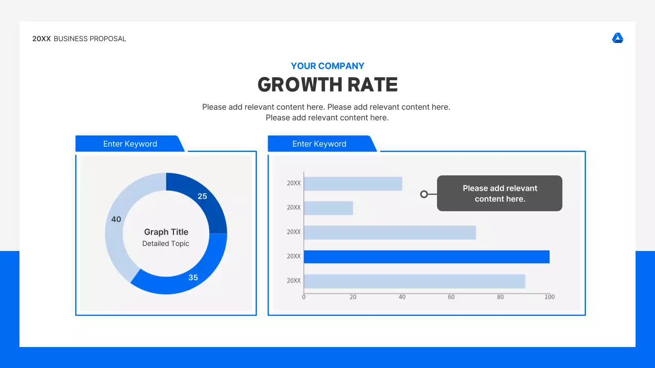 Blue Professional Business Proposal Presentation