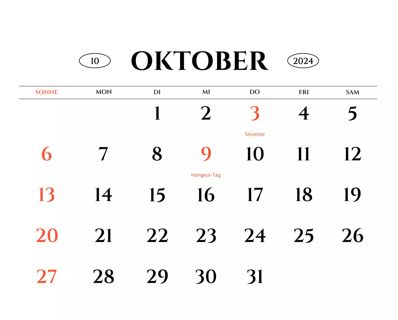 Einfacher Stil Wandkalender mit schwarz-weiß emotionalen Reisefotografie Konzept