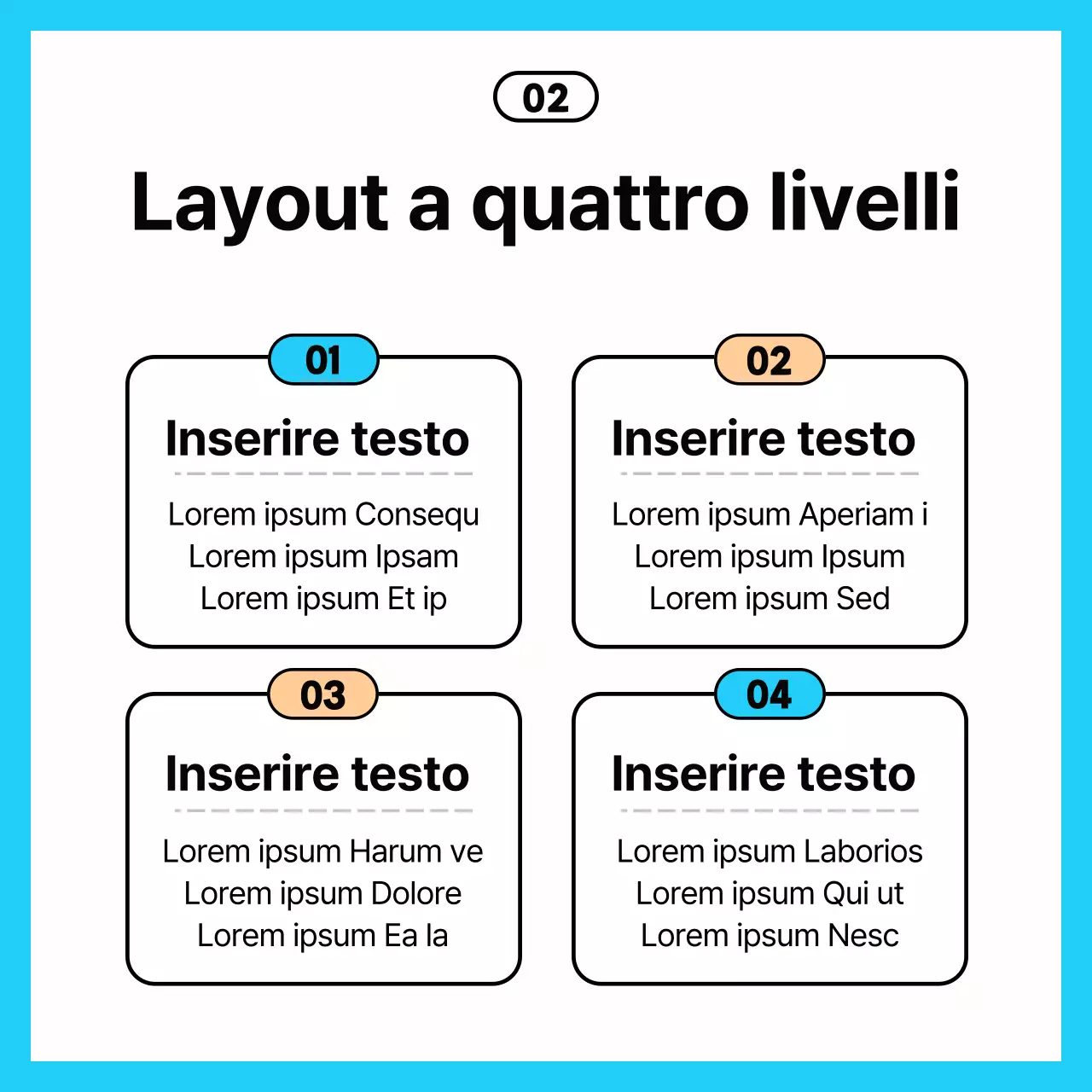  Semplici consigli di lavoro in azzurro e nero