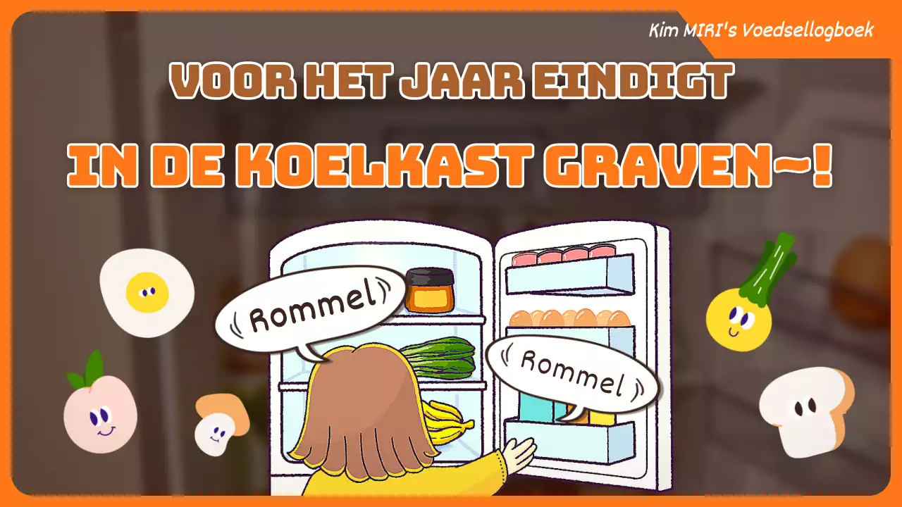 Een mooi vlogbericht over recepten in oranje en bruin