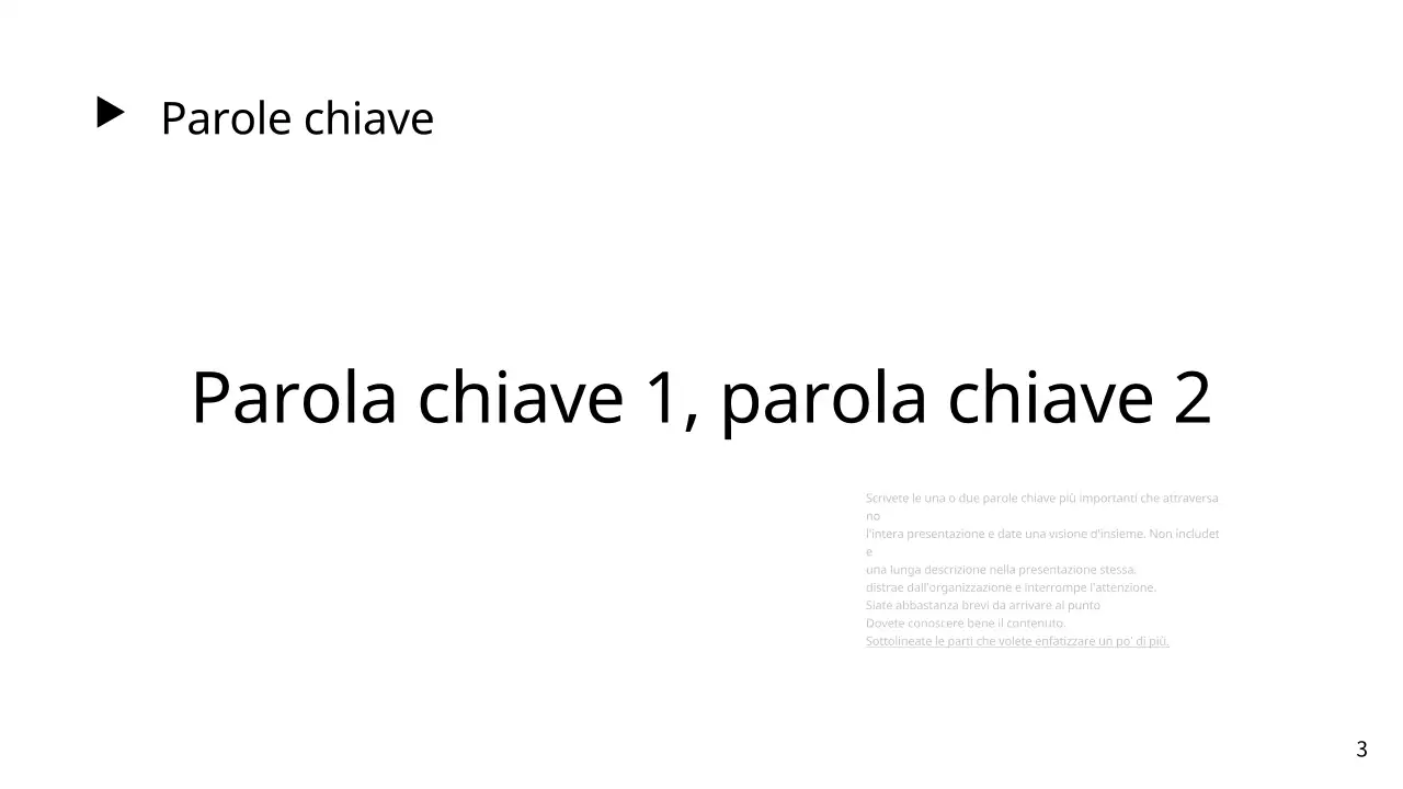 Un rapporto di consulenza strategica bianco e semplice