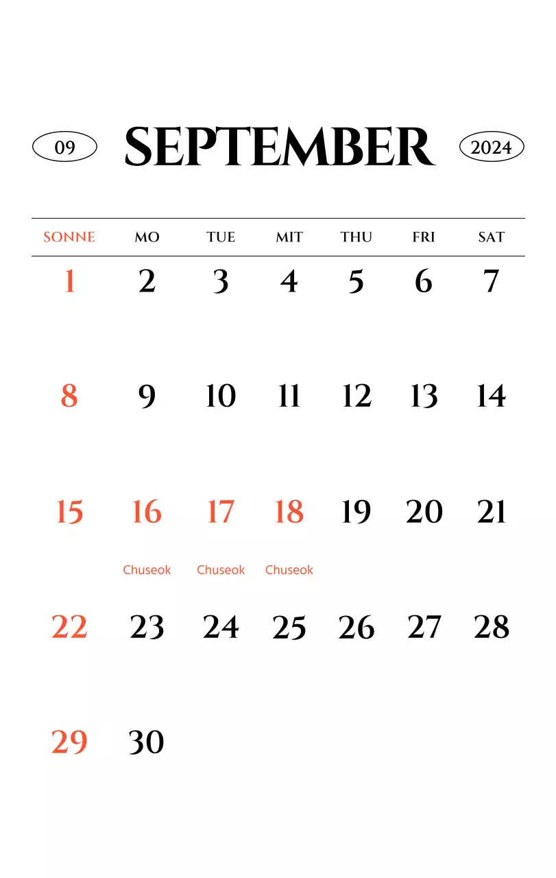 Einfacher Stil Wandkalender mit schwarz-weiß emotionalen Reisefotografie Konzept