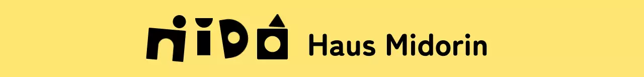 Kinderzimmer mit niedlichen Blockspielzeug-Illustrationen