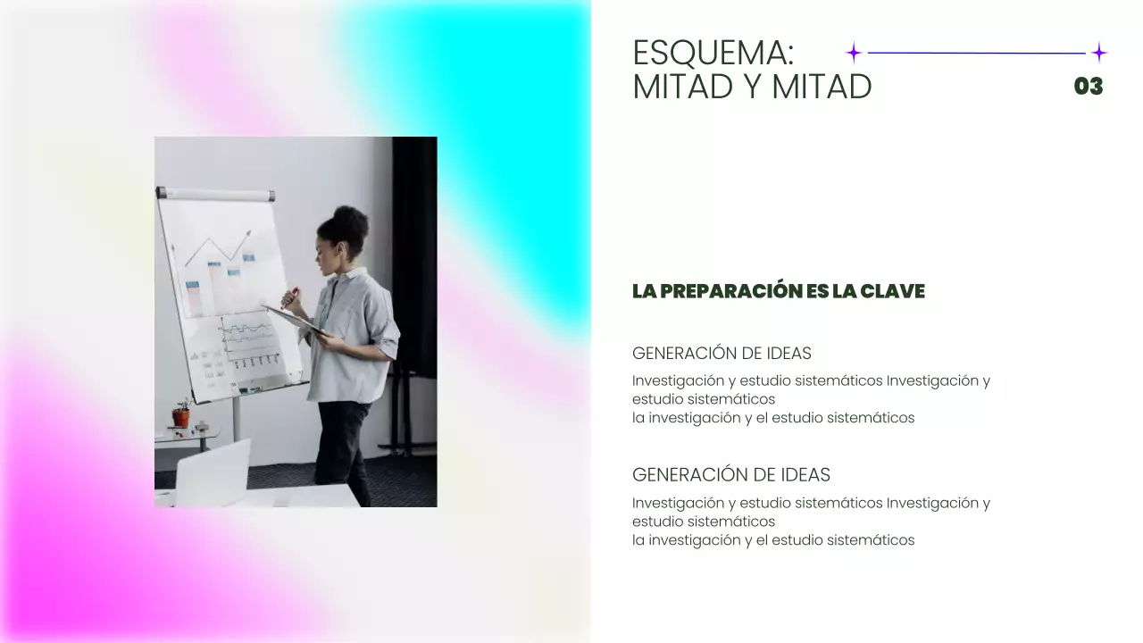 Informe de diseño multipágina de moda en rosa y fluorescente