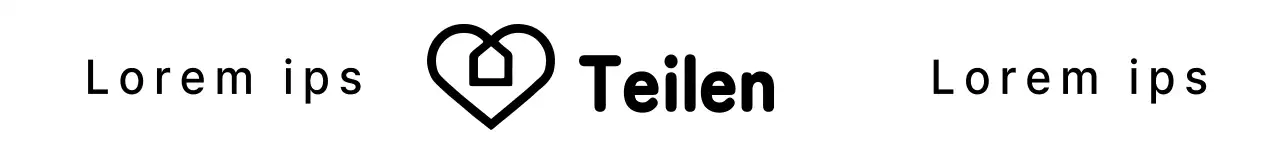 Eine warme, teilnehmende Wohlfahrtskampagne mit Linienillustrationen