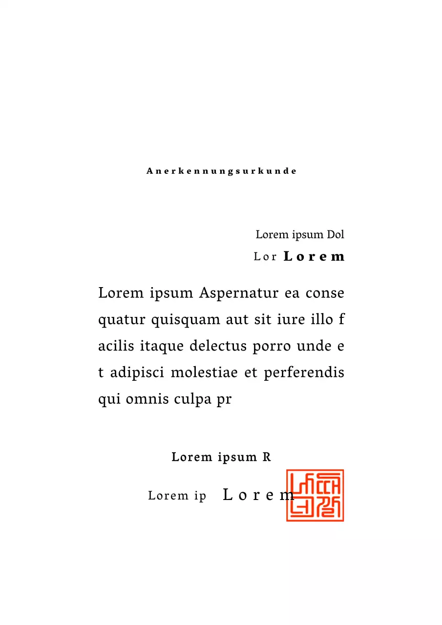 Gestaltung von Dankeskarten