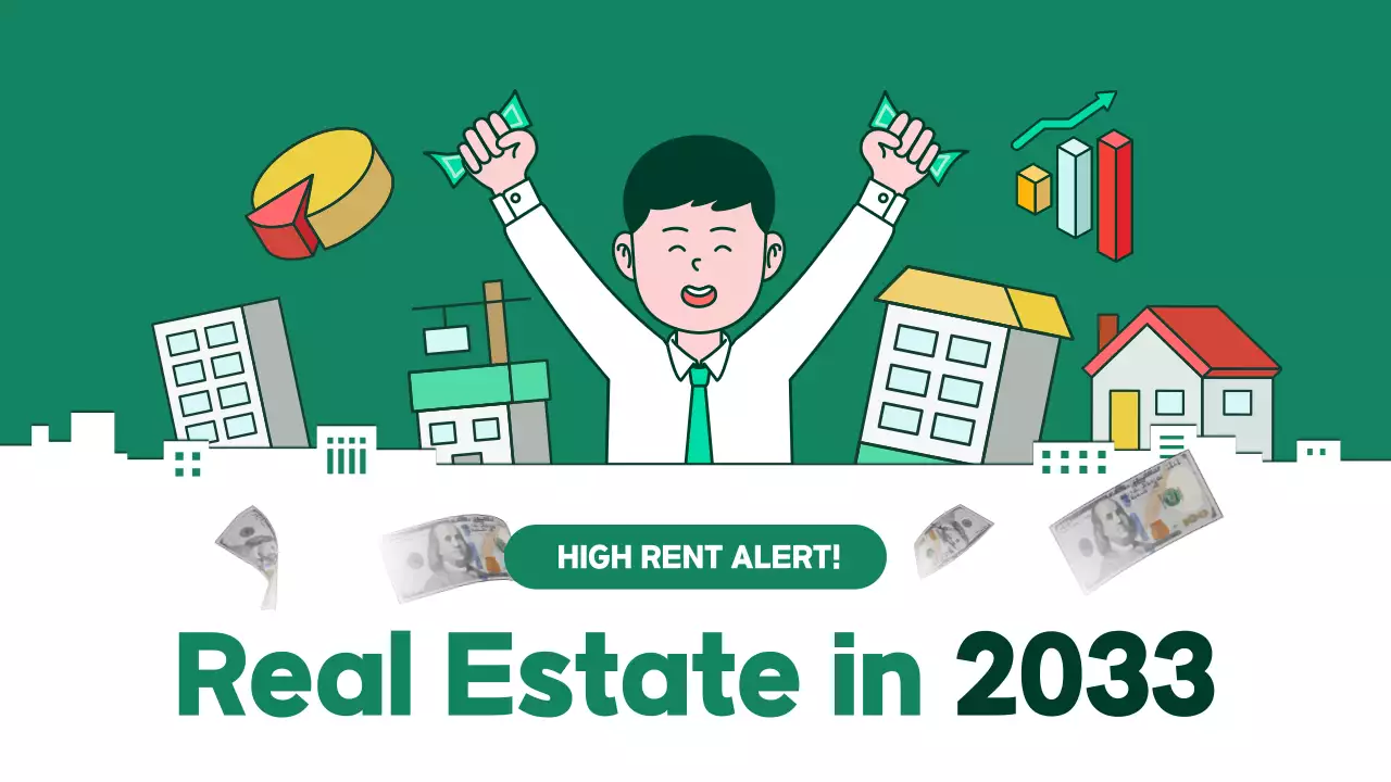 Green Simple Real Estate Announcement YouTube Thumbnail