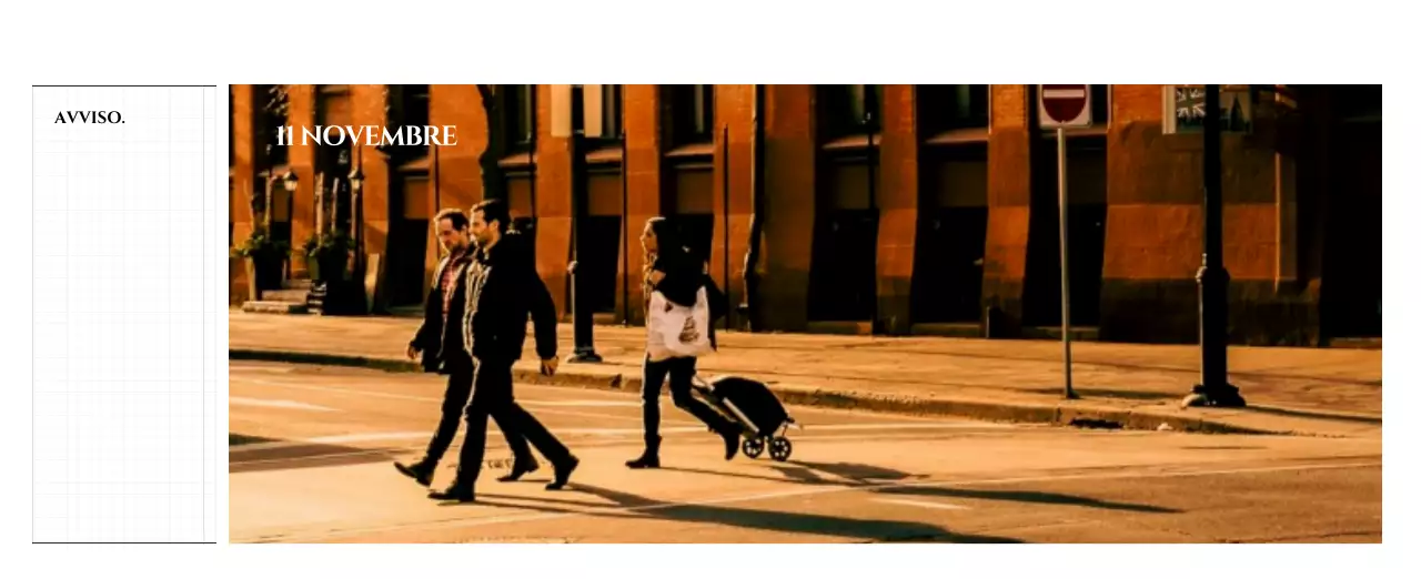 Calendario da parete in stile semplice con concetto di fotografia di viaggio emozionale in bianco e nero