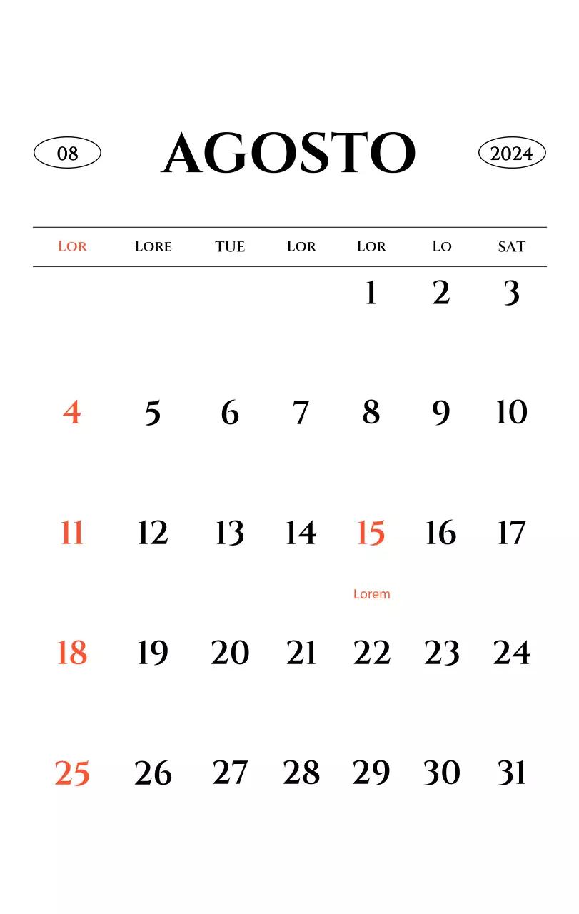 Calendario da parete in stile semplice con concetto di fotografia di viaggio emozionale in bianco e nero