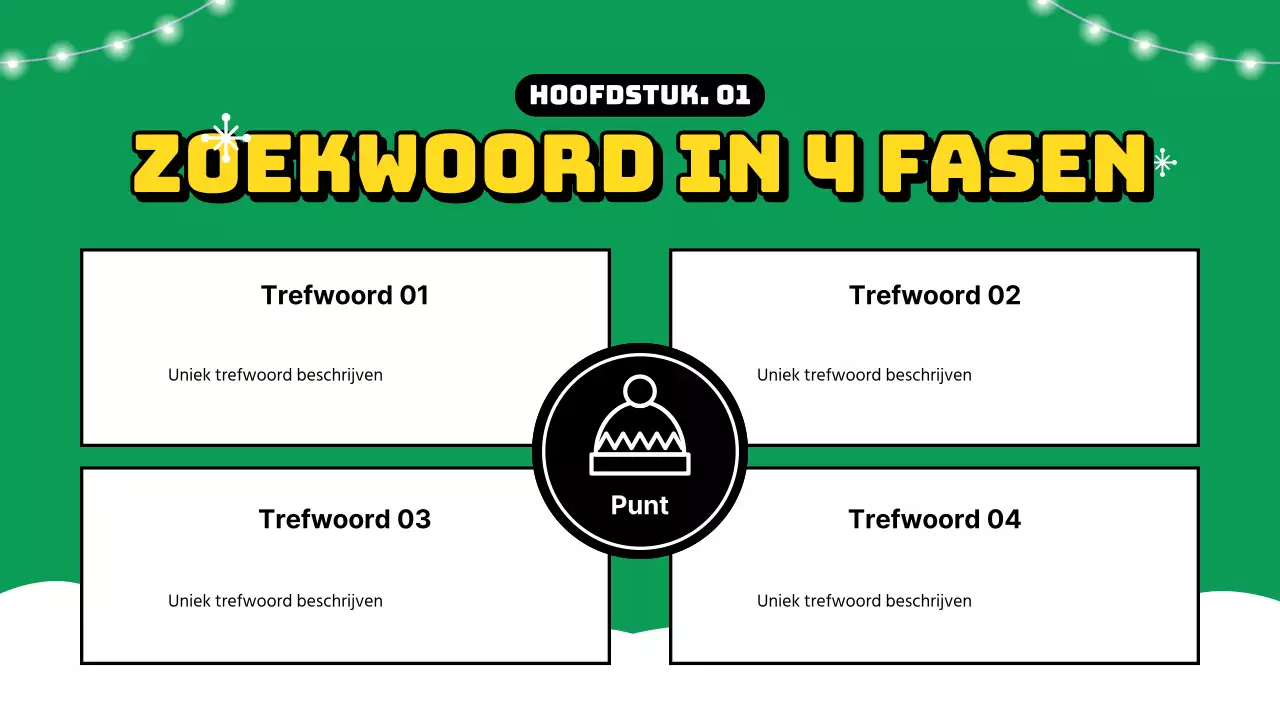 Trendy winter vrijwilligers trainingsmateriaal met een rode achtergrond