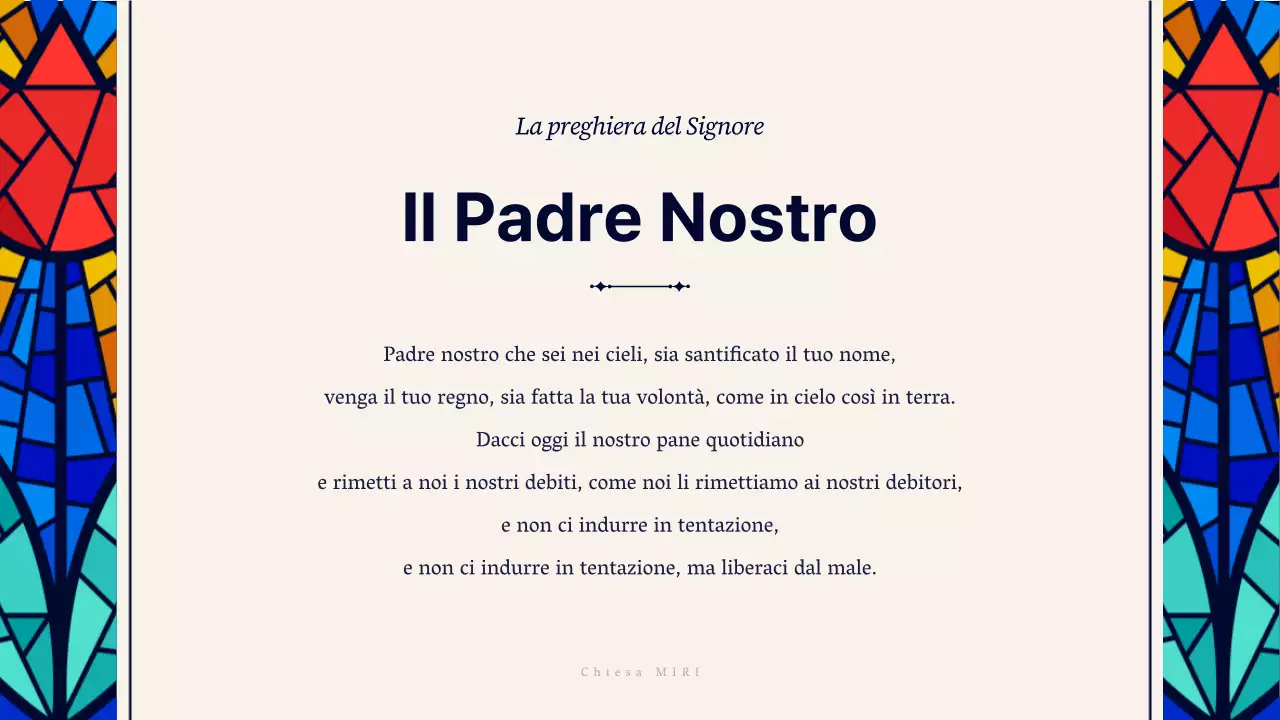Una guida alle funzioni religiose semplici in blu navy e beige