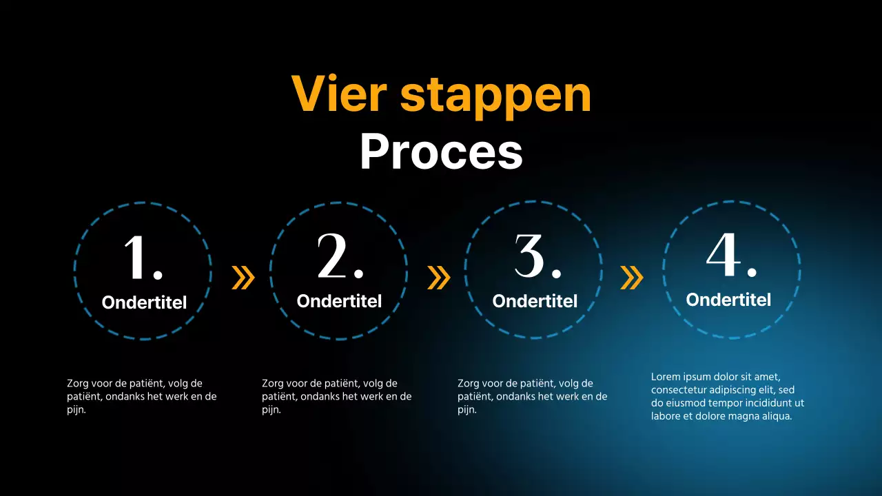 Zwart en Blauw Modern Veelzijdig Lay-out Pagina Materiaal