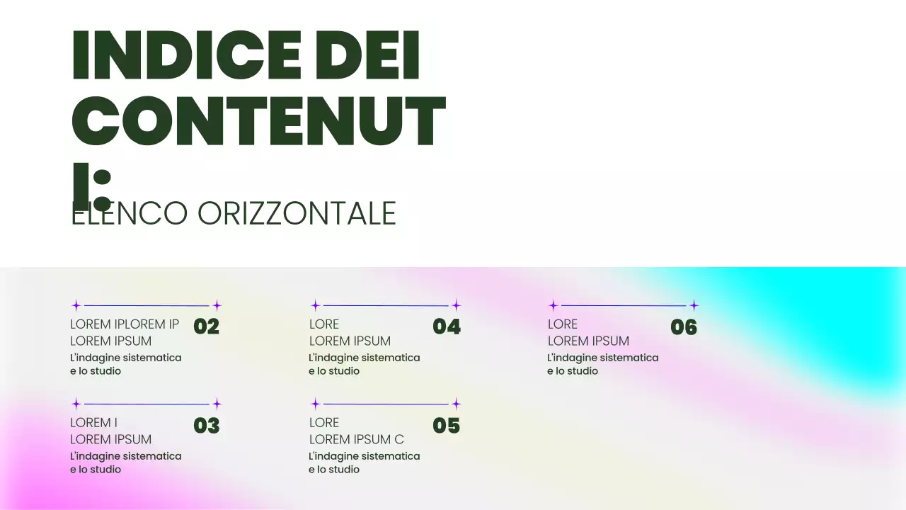 Rapporto di layout multipagina di tendenza rosa e fluorescente