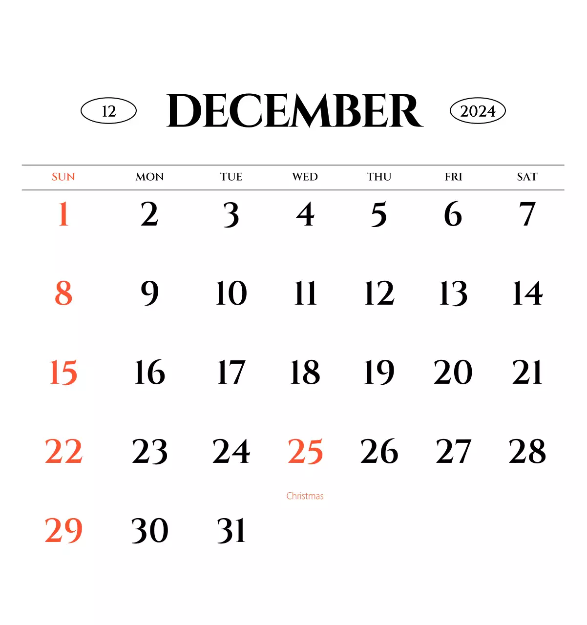 Simple style wall calendar with black and white emotional travel photography concept