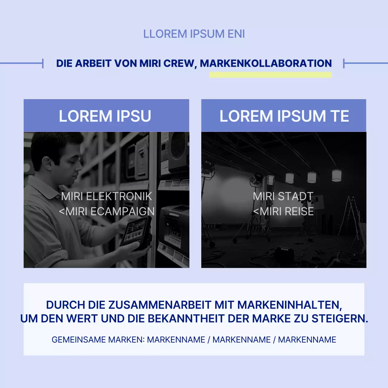 Einfache Aufgaben in Blau