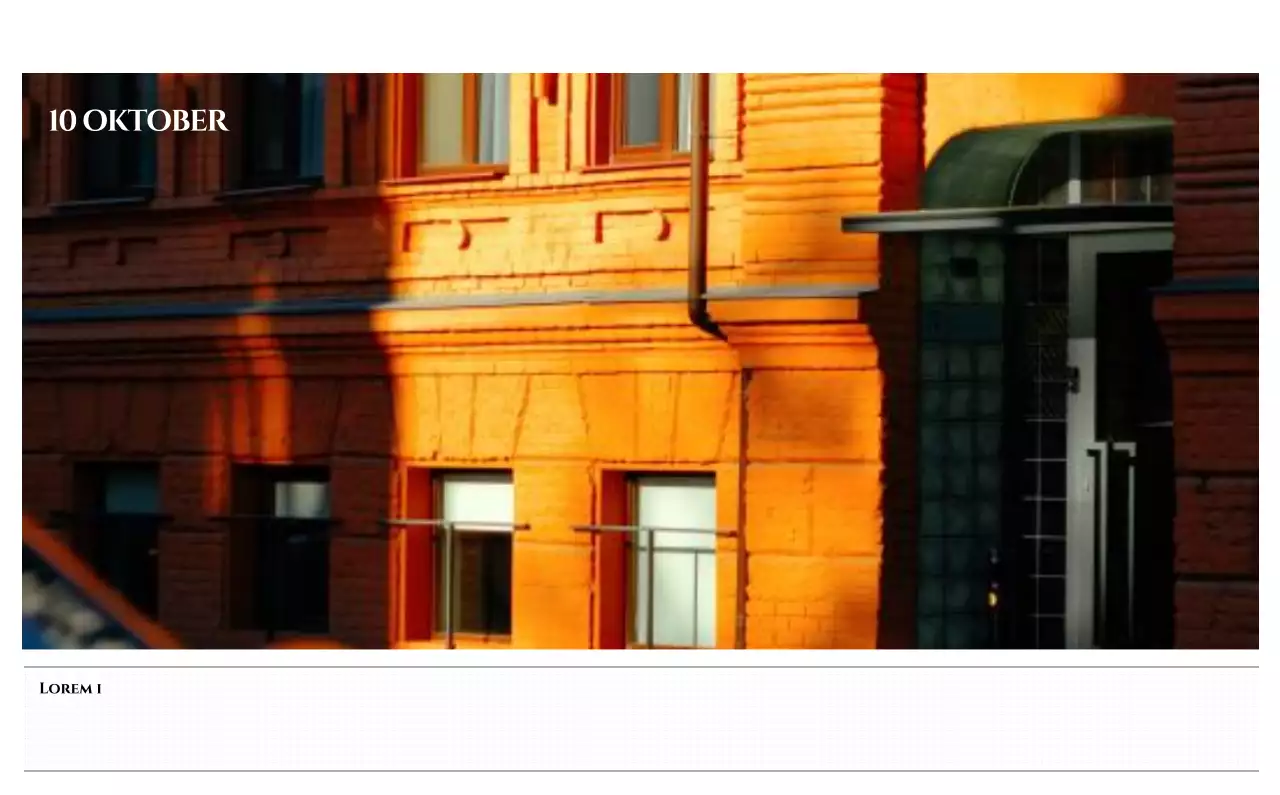 Eenvoudige stijl muurkalender met zwart-wit emotionele reisfotografie concept