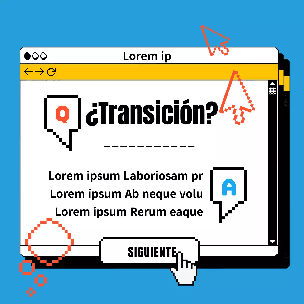 Promover el glosario de diseño cibernético de Yellow