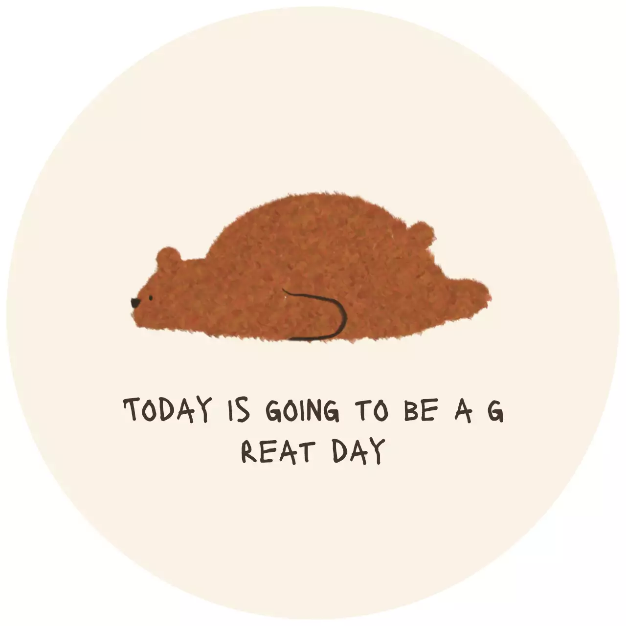 Kafe yang terinspirasi dari gaya vintage dengan karakter beruang yang dilukis dengan tangan