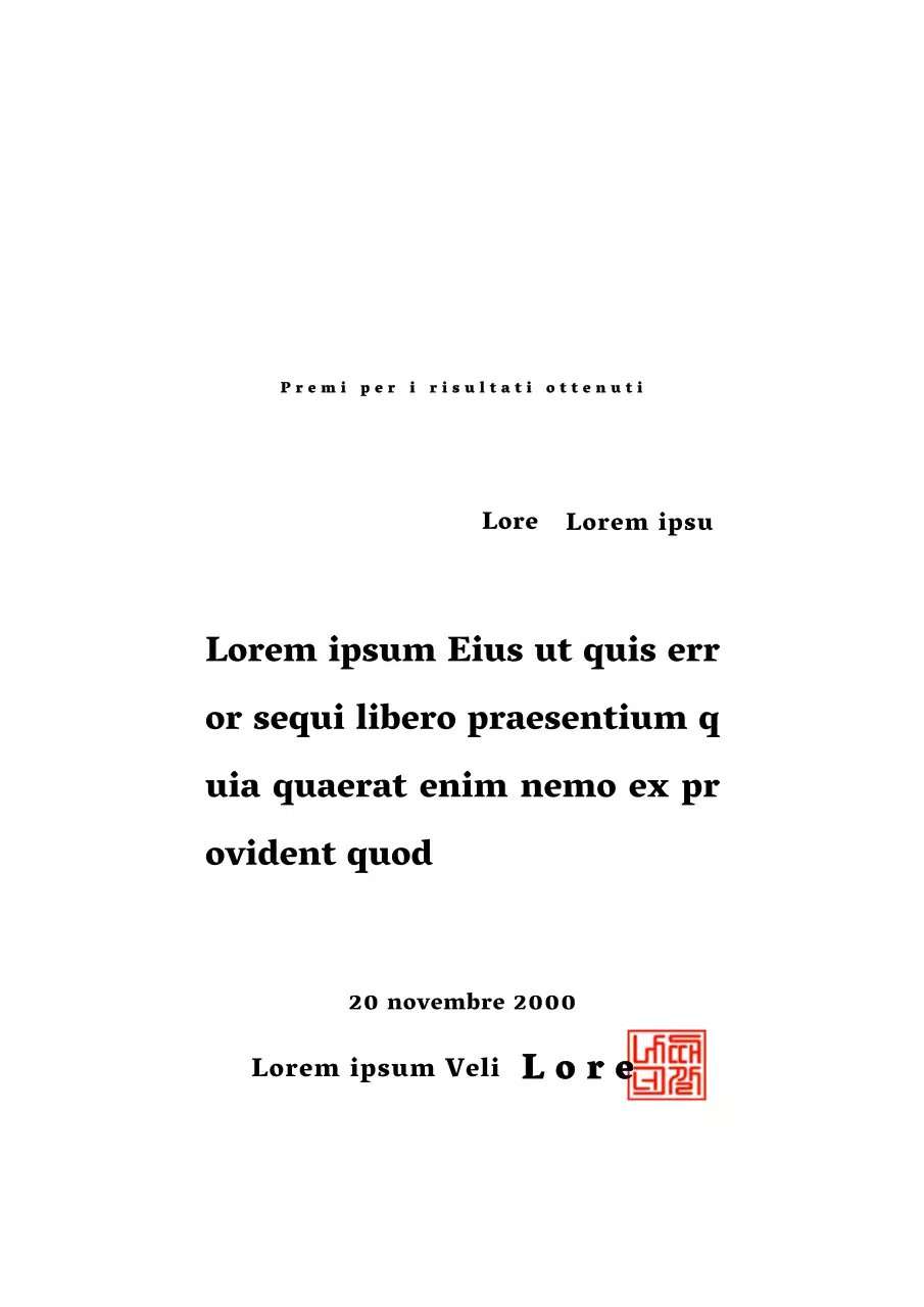 Premi per i risultati aziendali