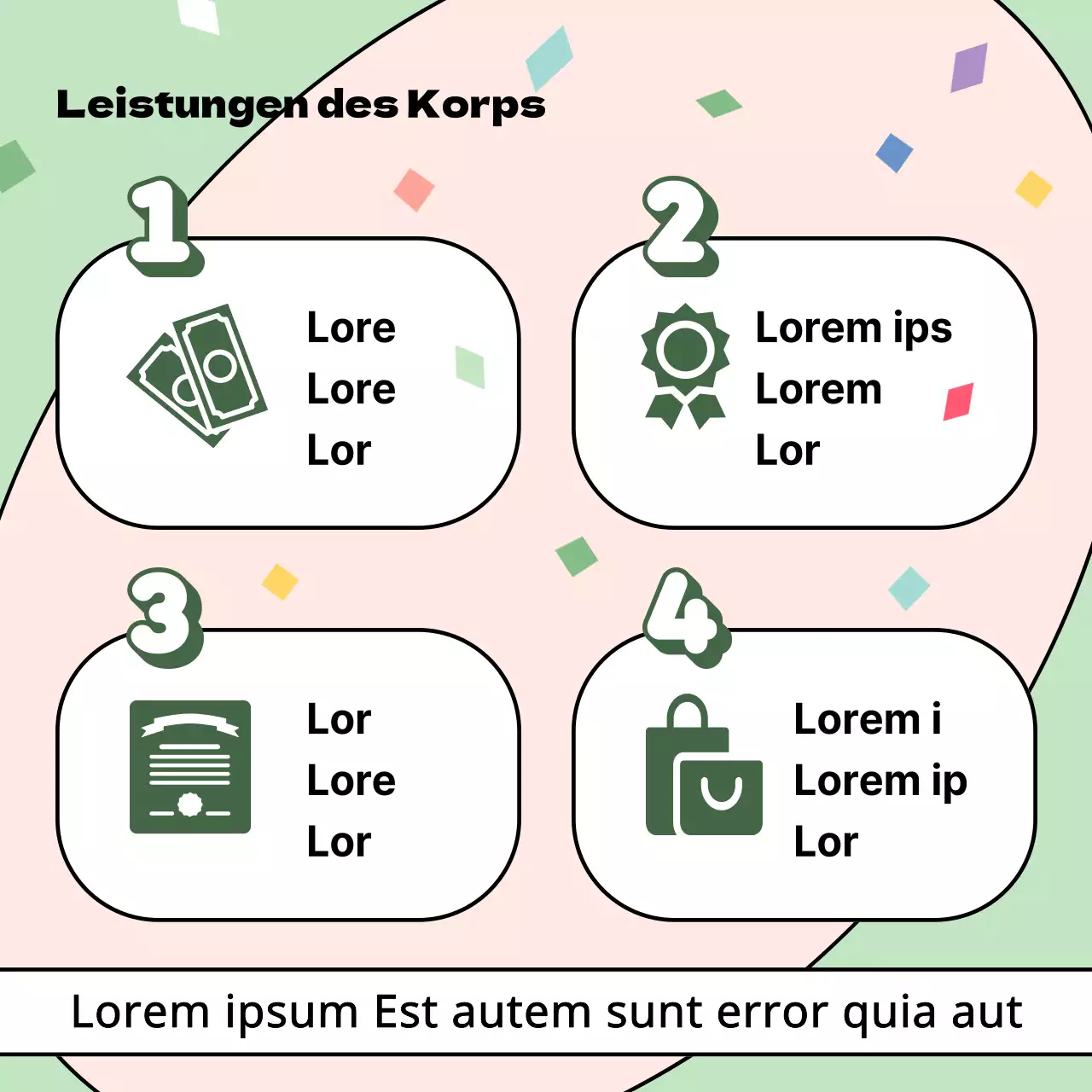 Bewerben Sie das Jugendfestival mit einem Knall in Gelb und Rosa.