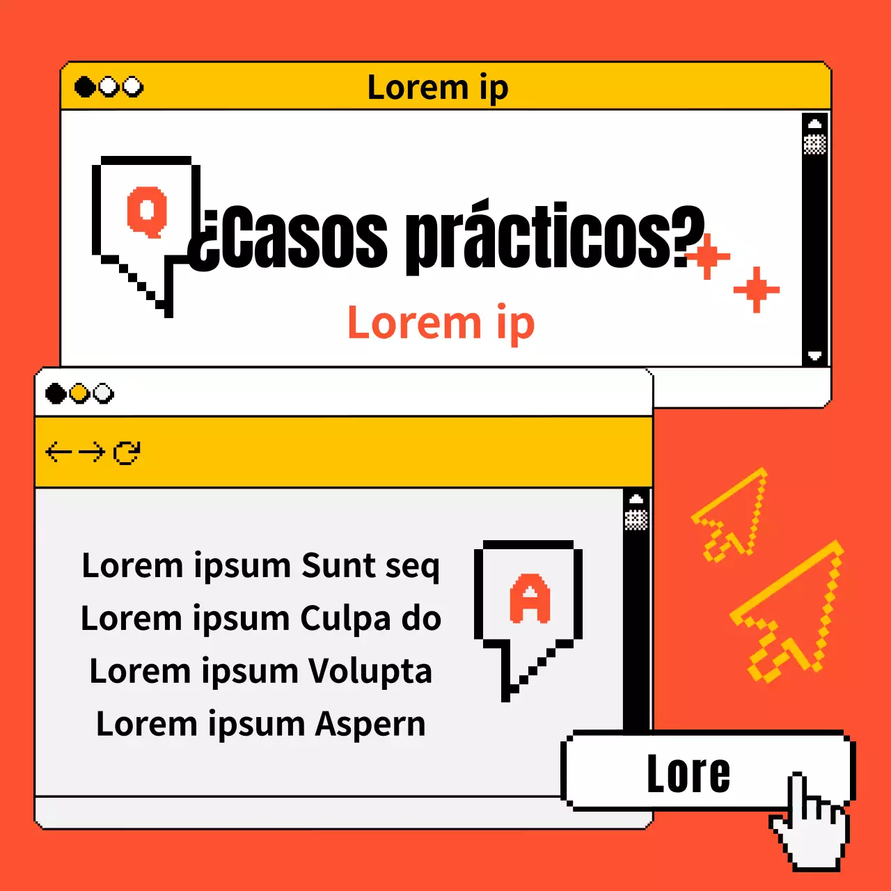 Promover el glosario de diseño cibernético de Yellow