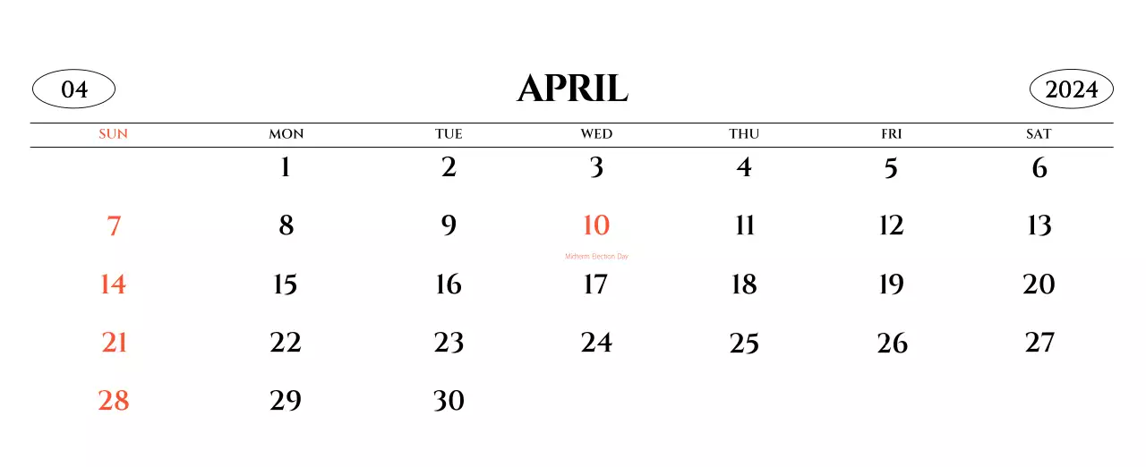 Simple style wall calendar with black and white emotional travel photography concept