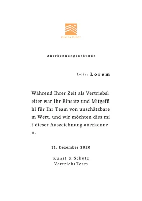 Gestaltung von Dankeskarten