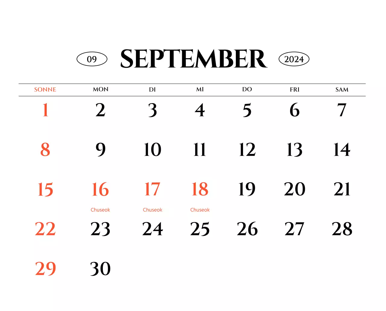 Einfacher Stil Wandkalender mit schwarz-weiß emotionalen Reisefotografie Konzept