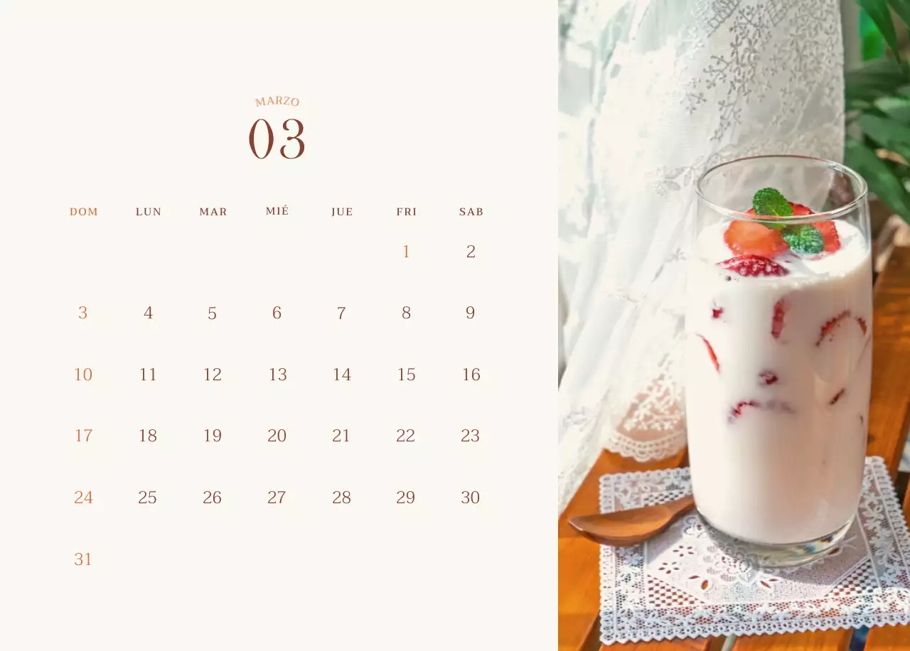 Emocionante diseño fotográfico de café en beige y marrón