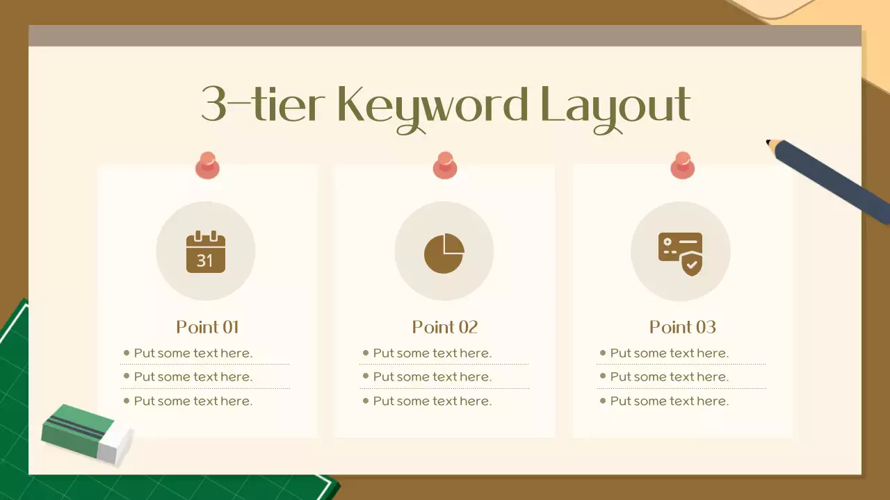 A cozy office worker in khaki and brown Business Report