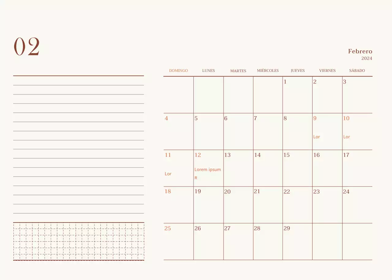 Emocionante diseño fotográfico de café en beige y marrón