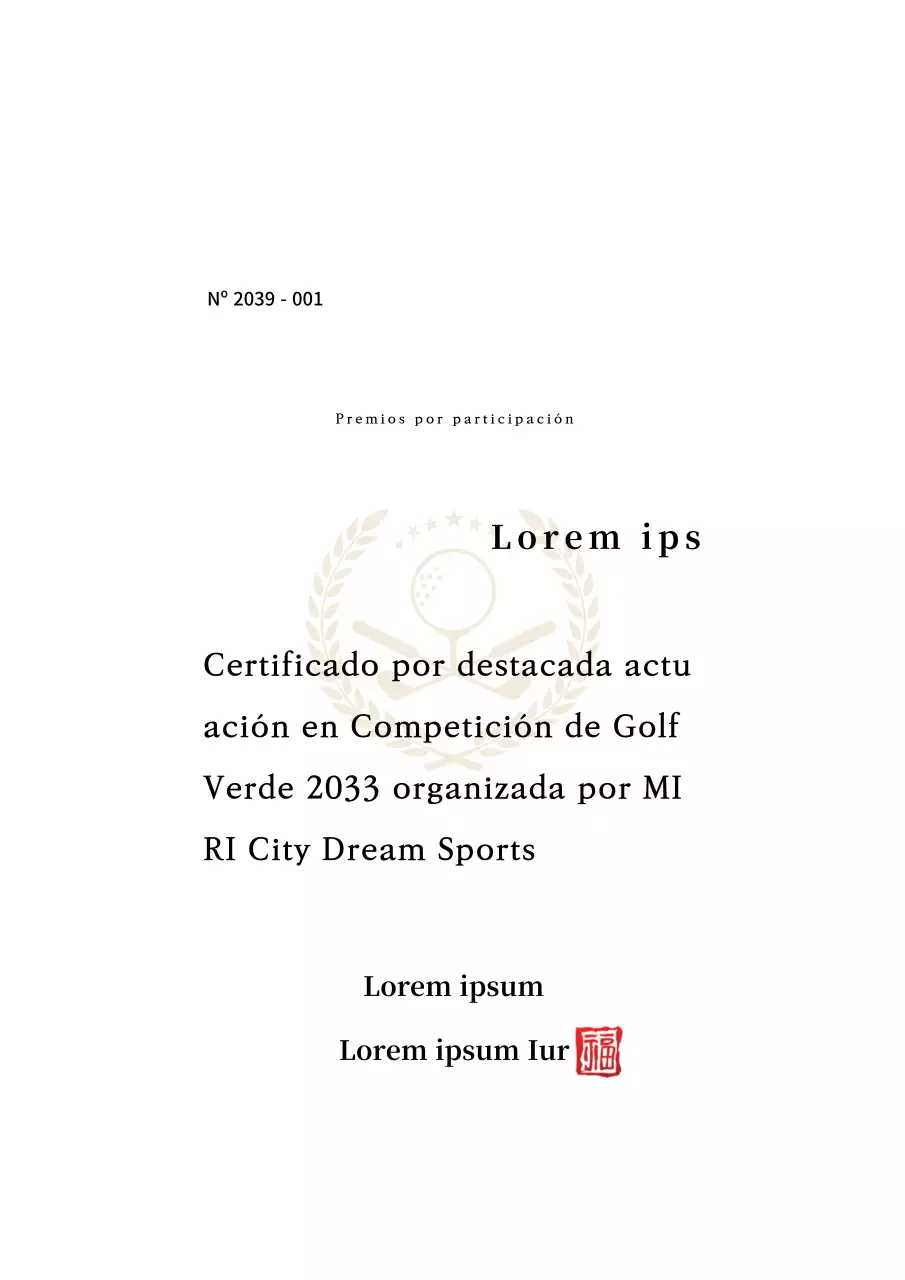 Premios deportivos con Golf Illustrated para un toque de clase